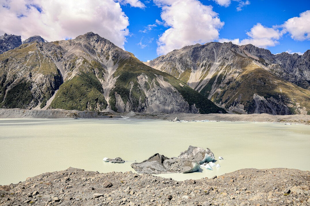 alpine lake pollution