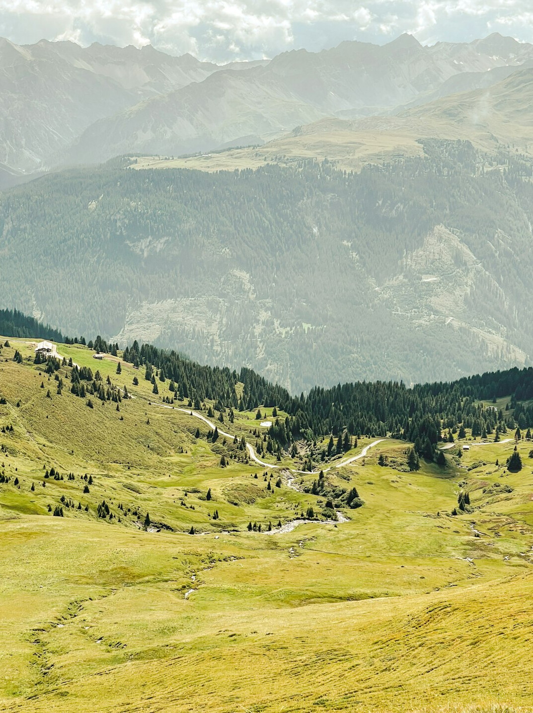 swiss alps landscape