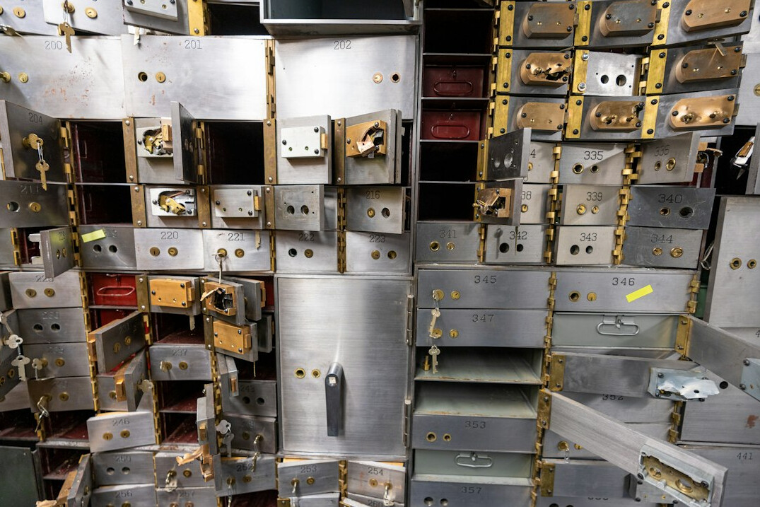 bank vault security